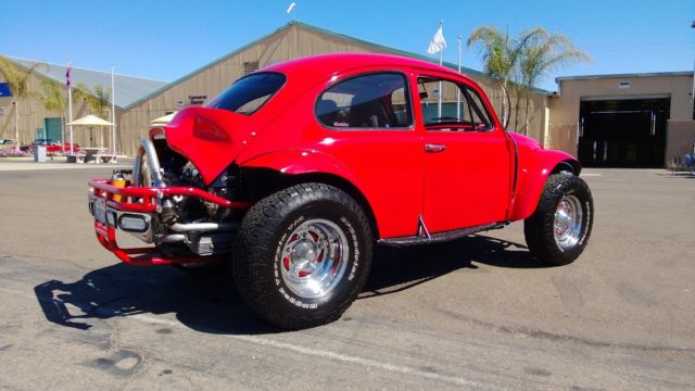 Show Winning Classic Baja Bug For Sale Volkswagen Beetle Classic 1965 For Sale In Chula Vista California United States