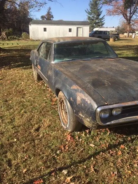 "RARE" 1967 Firebird OHC-6 Sprint with PHS Documents for sale - Pontiac