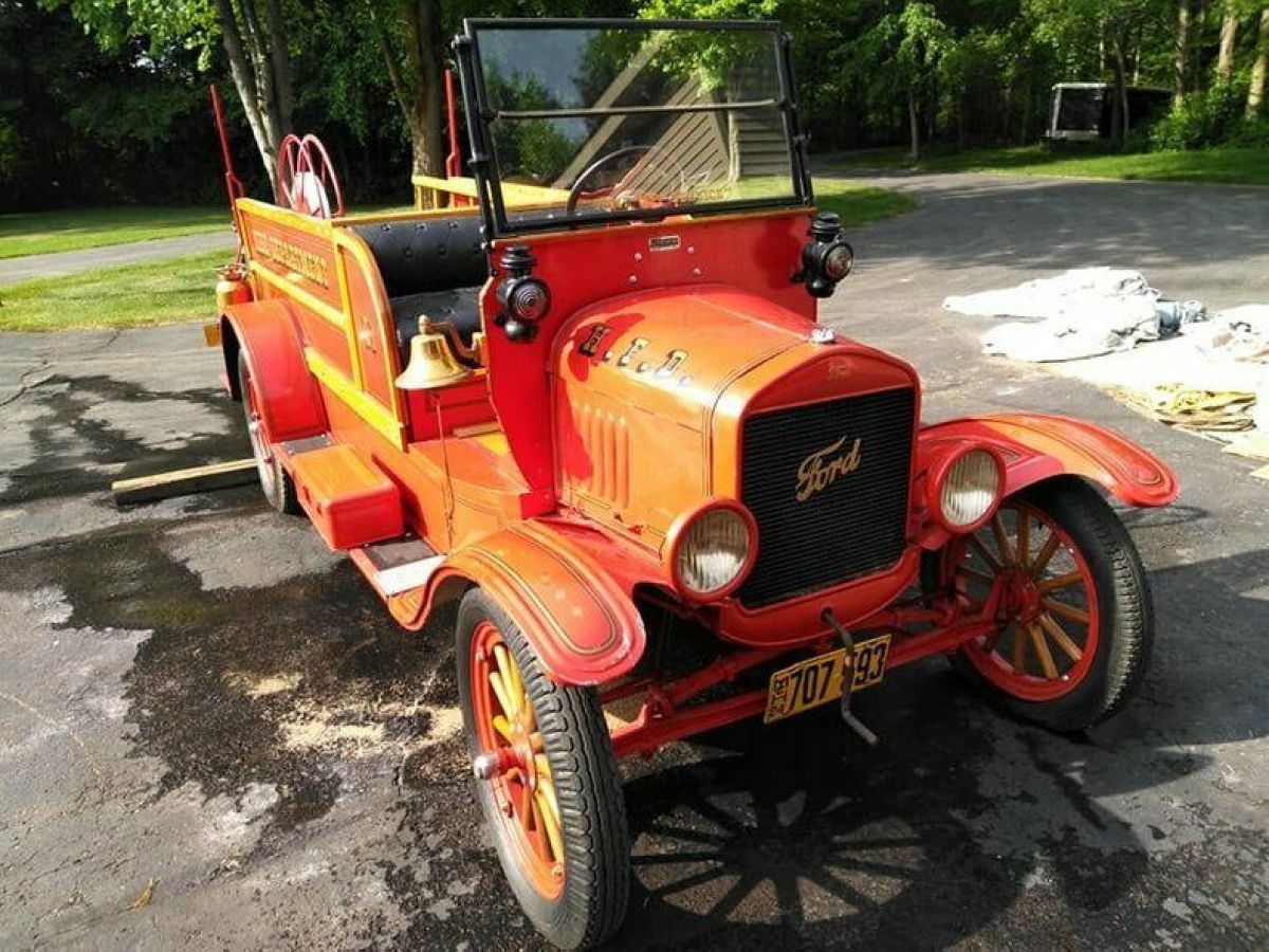 1924 FORD MODEL T FIRE TRUCK For Sale Ford Model T Fire Truck 1924 