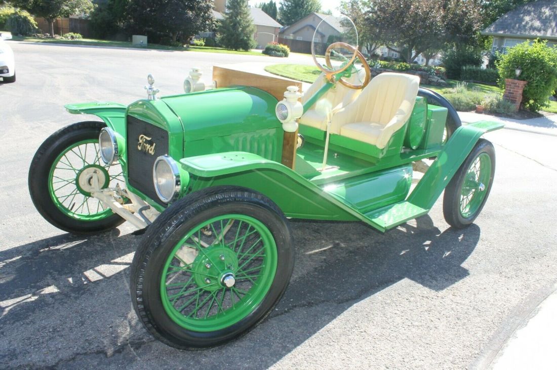 1914 Ford Model T Speedster Laferriere Classic Cars