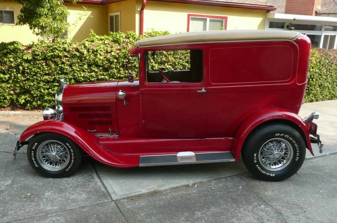 1929 Ford Model A Sedan Delivery Hot Rod for sale Ford