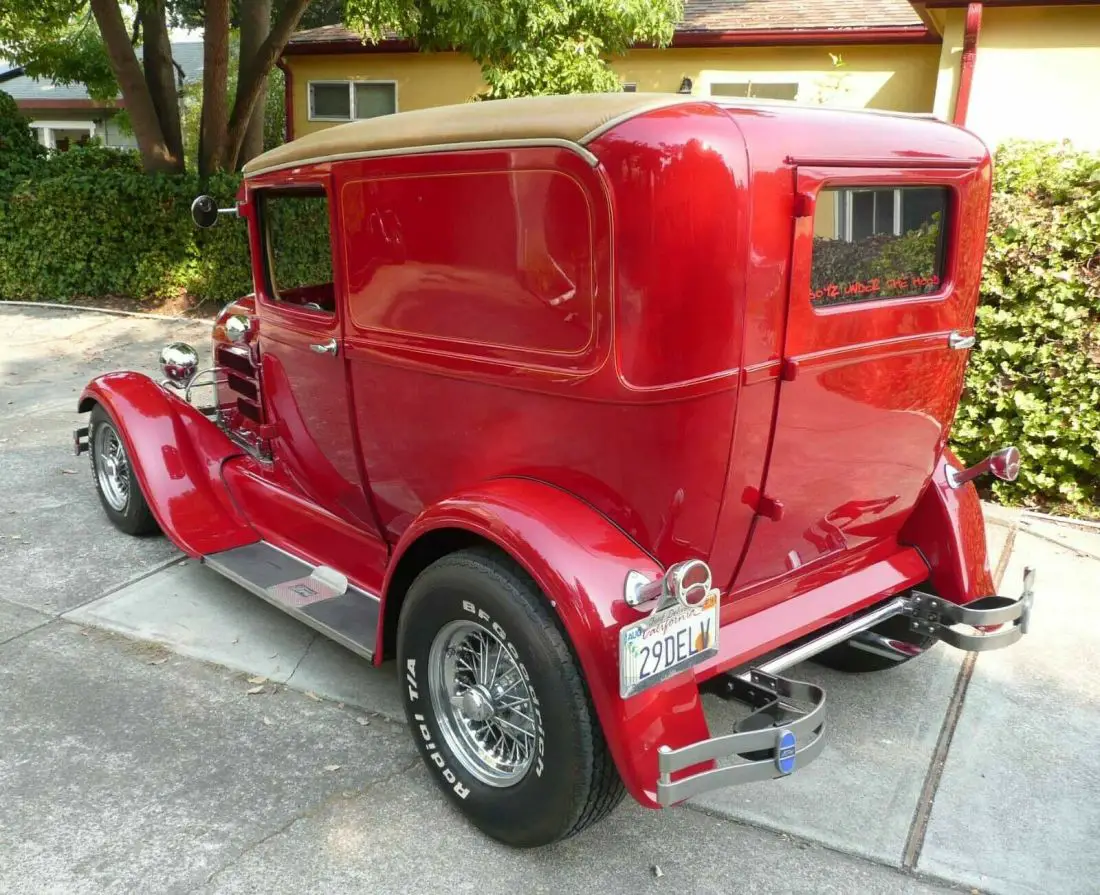 1929 Ford Model A Sedan Delivery Hot Rod for sale Ford Model A 1929