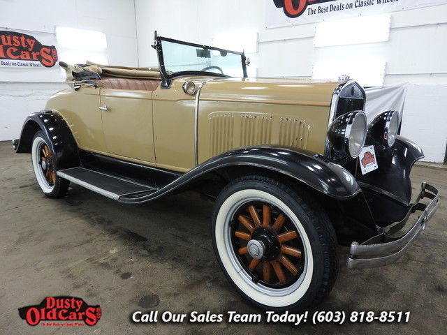 1930 Chrysler Roadster Six For Sale Chrysler Roadster Six Runs Drives Body Inter Vgood I6 3spd 1930 For Sale In Nashua New Hampshire United States