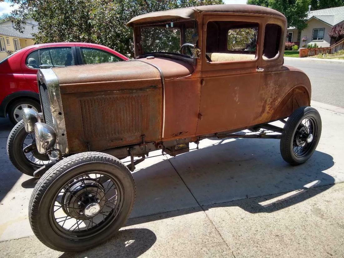 Ford Model A Coupe Hot Rod Rat Rod Old S Sold Ford My XXX Hot Girl