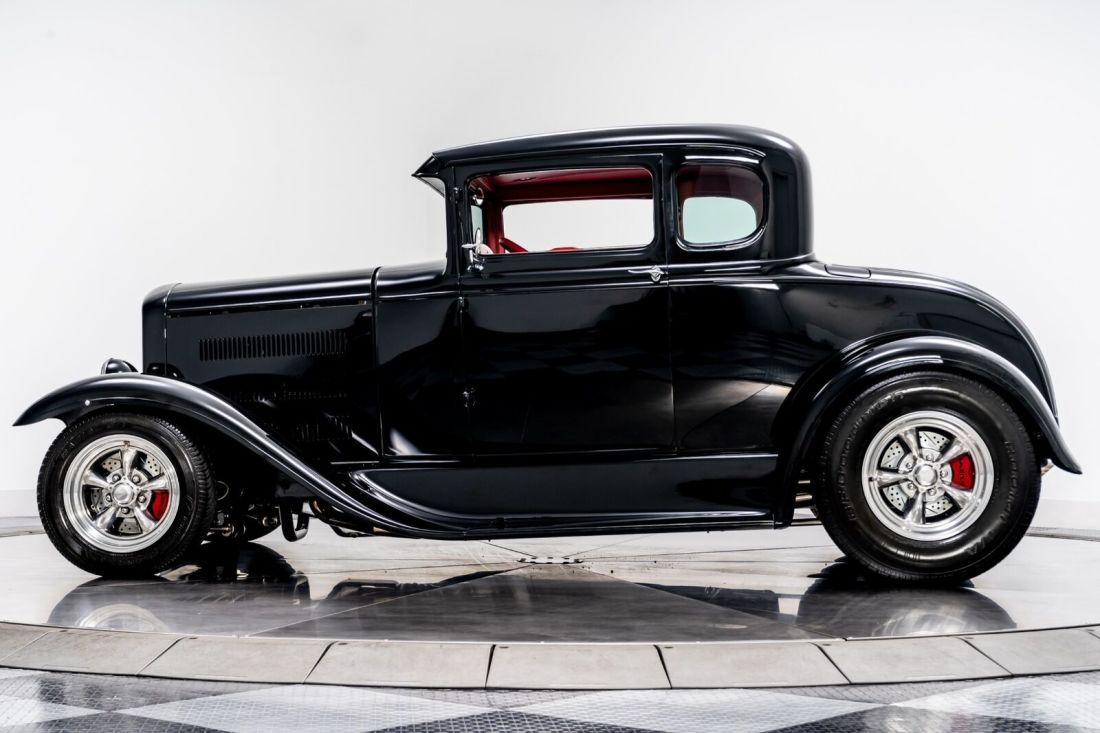 1930 Ford Model A Hot Rod 2D Coupe 350ci V8 4 Speed Automatic For Sale