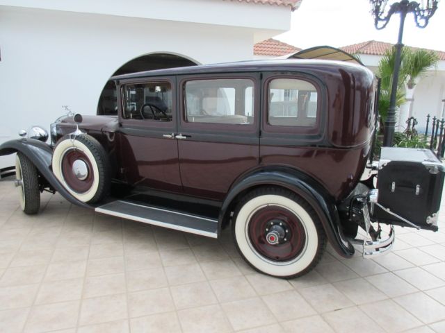 1930 Packard 726 Eight 4 Door Sedan For Sale Packard Model 726 1930