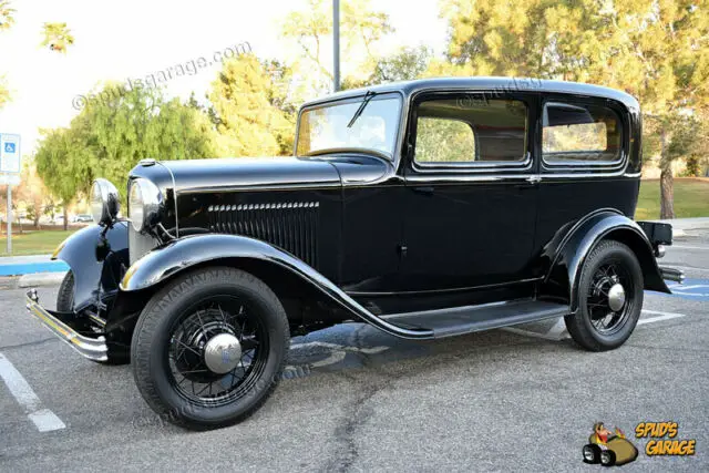 1932 Ford Model "B" Standard Tudor Sedan 30K Mile Survivor For Sale ...