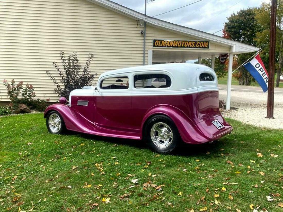 Chevy Door Sedan Delivery Street Rod Hot Rod Classic Car For