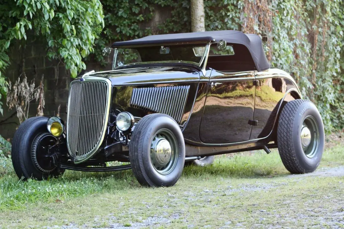 1934 Ford Roadster Original Henry Steel Traditional Hot Rod Model 40 For Sale Ford Model 40 2309