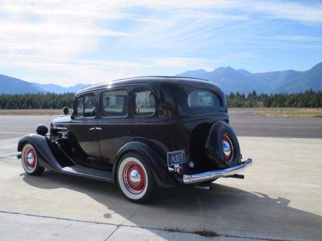 1957 Chevy Pickup - Libby News, Montana