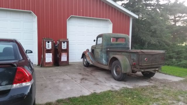 1935 Ford Pickup Truck 35 flathead barn find near me for ...