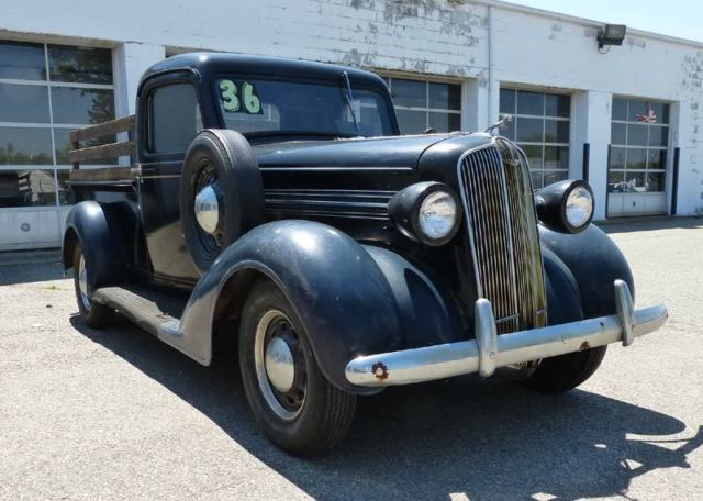 1936 Dodge Pickup Truck Very Solid Rat Rod Restore Street Rod For Sale Dodge Other Pickups