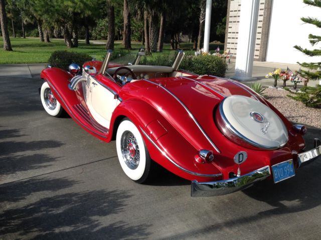 1936 Mercedes 540K Special Roadster for sale Replica/Kit