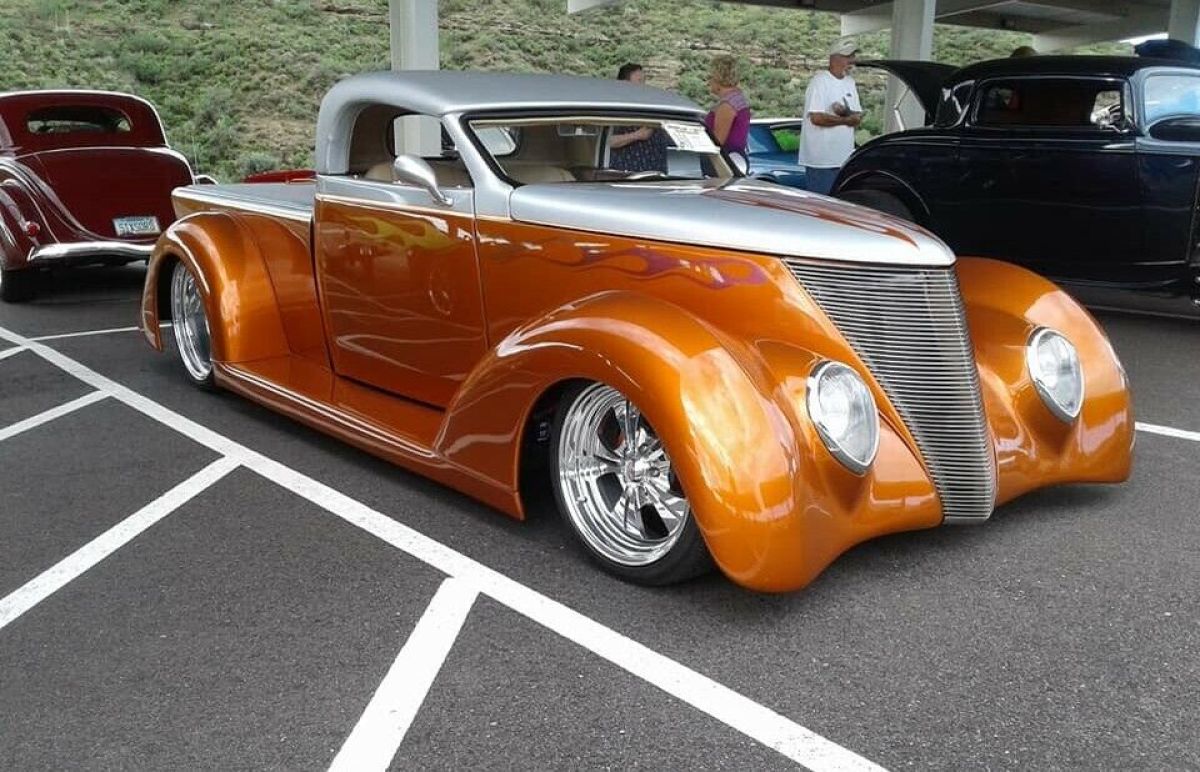 1937 Ford Oze Roadster Pickup Street Rod Custom for sale - Ford Other