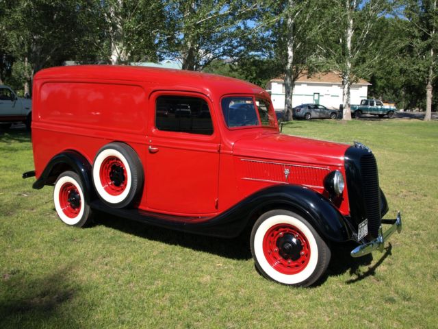 1937 Ford Panel truck for sale - Ford Other Pickups 1937 for sale in Logan, Utah, United States