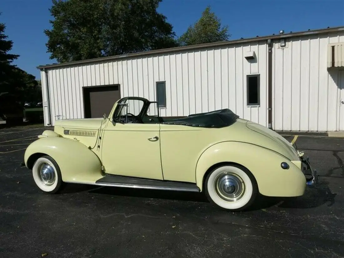 1939 Packard Six Convertible! Sale or Trade for sale Packard Six