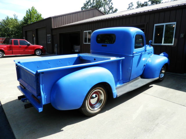 1946 CHEVY CUSTOM CLASSIC HOT ROD PICKUP STREET ROD RAT ROD SHOW OR GO TRUCK for sale ...