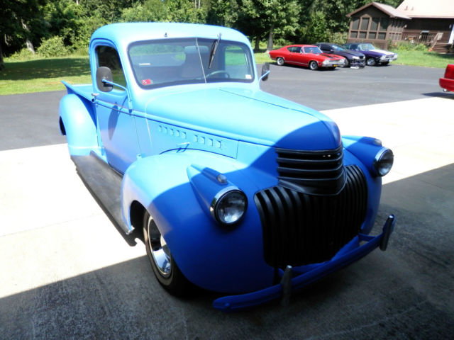 1946 CHEVY CUSTOM CLASSIC HOT ROD PICKUP STREET ROD RAT ROD SHOW OR GO TRUCK for sale ...
