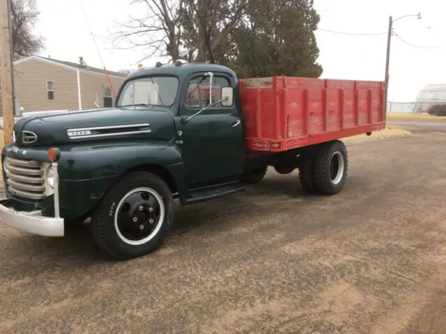 1948 ford grain truck f5 for sale - Ford F-500 1948 for sale in Bucklin, Kansas, United States