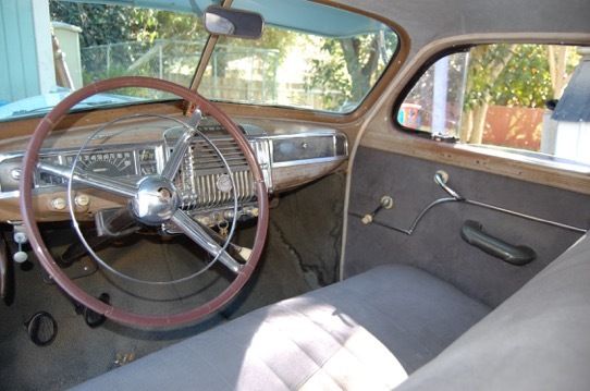 1948 plymouth special deluxe interior