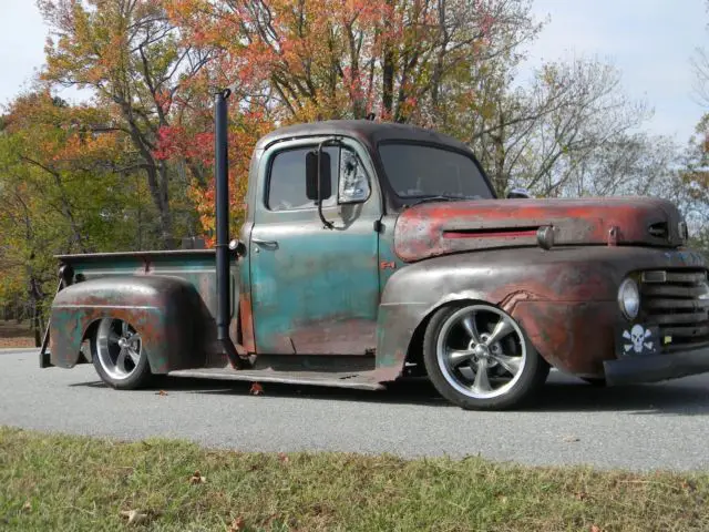 1949 Ford F1 Rat Rod For Sale Ford Other Pickups 1949 For Sale In Clarksville Virginia 4672