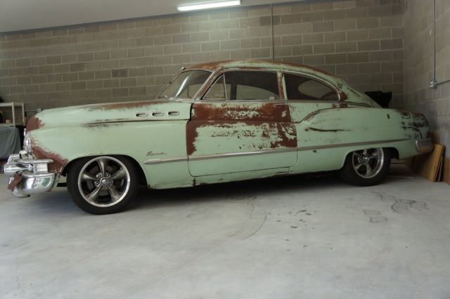 1950 buick roadmaster fastback