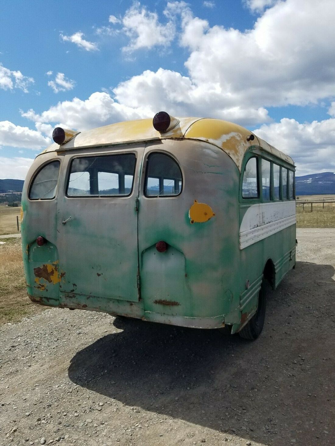 1950 Chevrolet Short School Bus Hot Rat Rod Gasser Kustom Panel Wagon Project For Sale 0389
