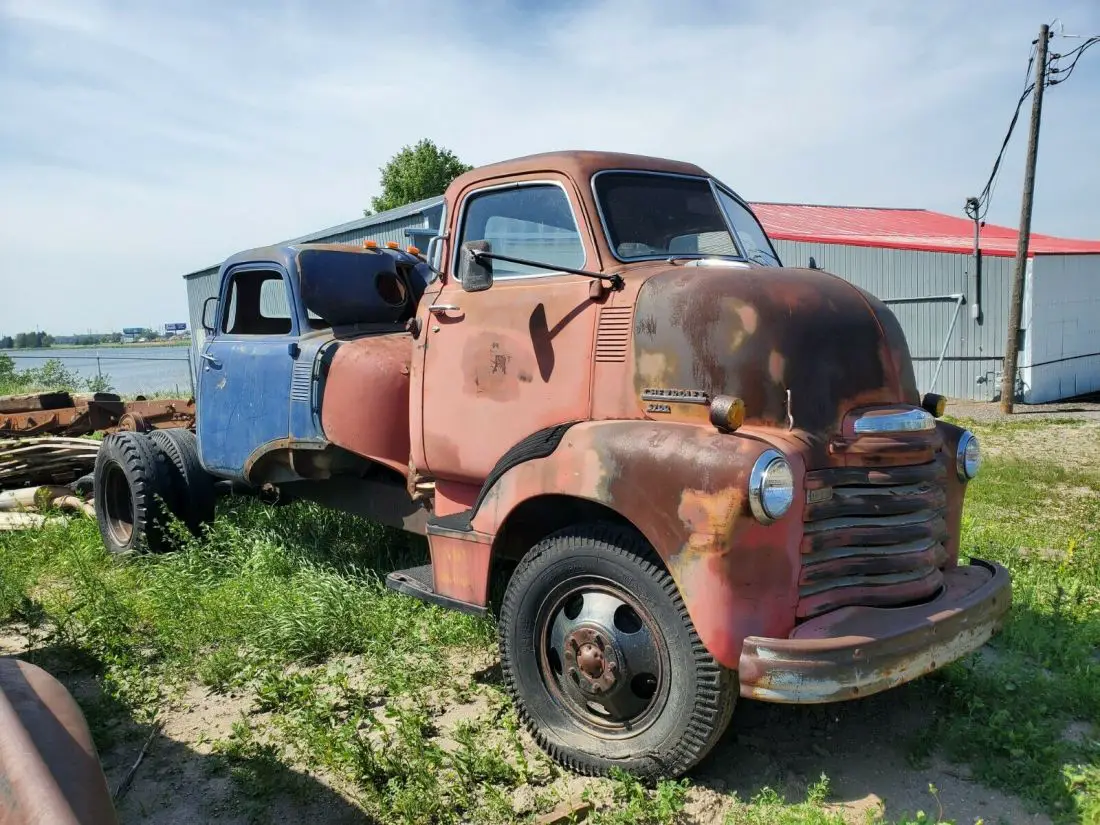 Chevy Cabover Box Truck