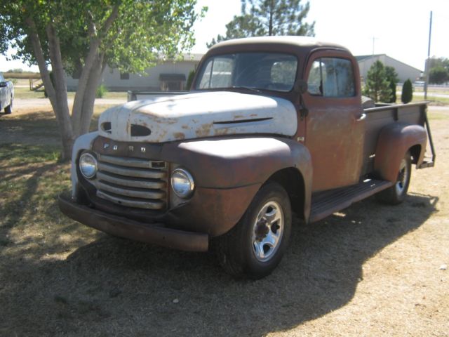 1950 Ford F3 3 4 Ton Pickup For Sale Ford Other Pickups F 3 1950 For