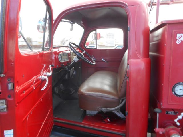 1950 Ford F5 Fire Truck, Rare Collectible Truck, in eBay motors for sale - Ford Fire Truck 1950 ...
