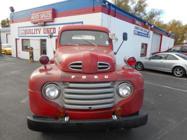 1950 Ford F5 Fire Truck, Rare Collectible Truck, in eBay motors for sale - Ford Fire Truck 1950 ...