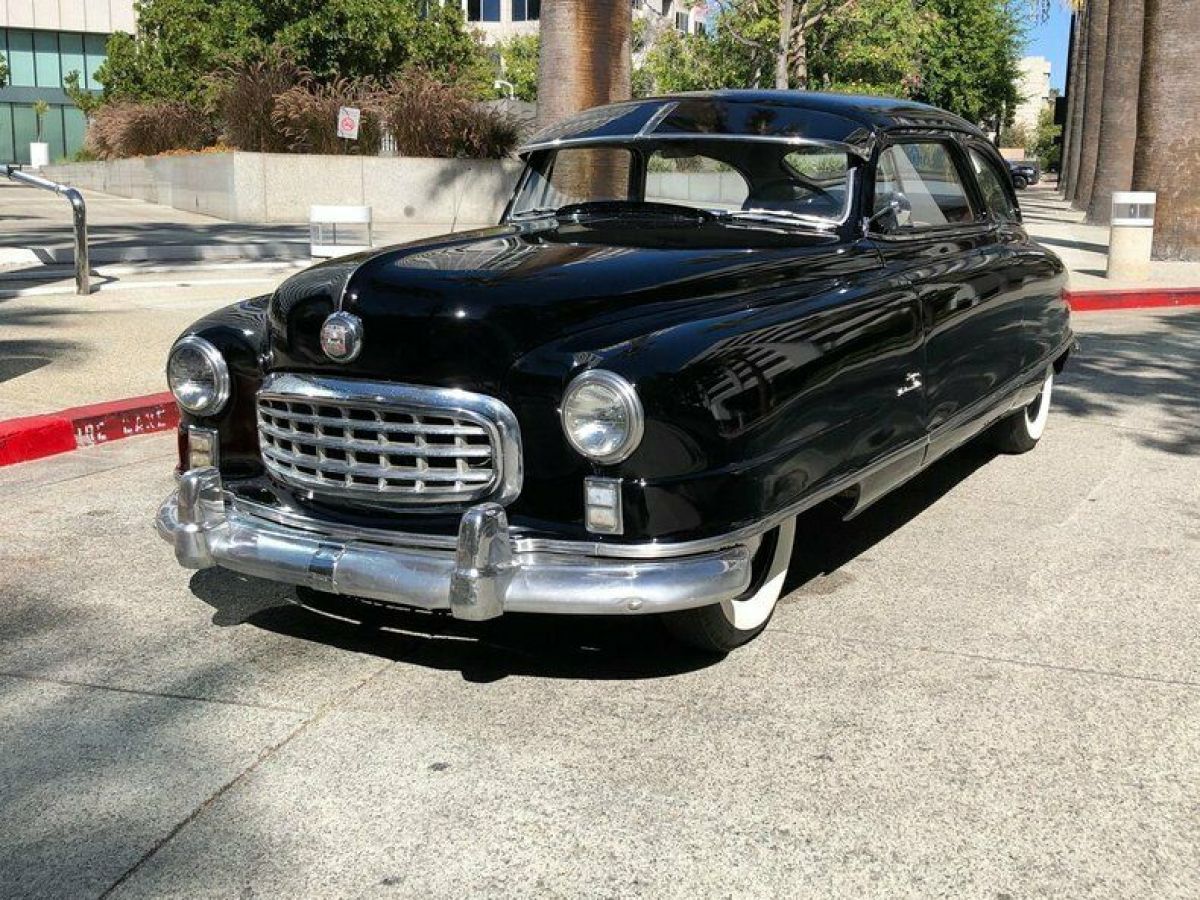 1950 NASH AMBASSADOR SUPER AIRFLYTE for sale - Nash Ambassador Super