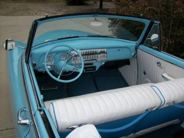 1951 Chevrolet Convertible Show Car Hot Rod Custom For Sale