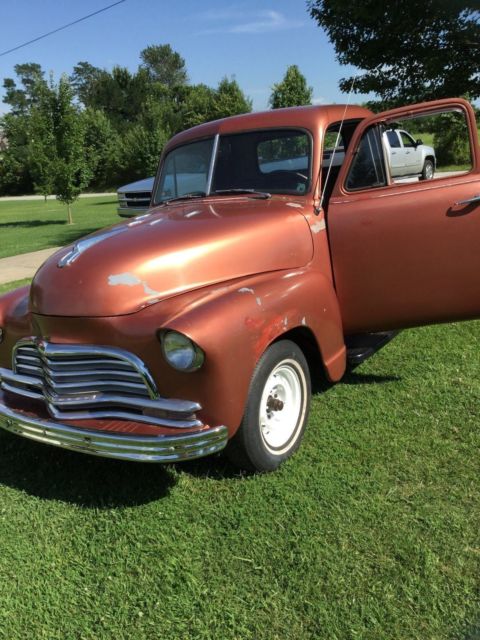 1951 Chevy Pickup; Original Arkansas Vehicle for sale - Chevrolet Other Pickups 1951 for sale in ...
