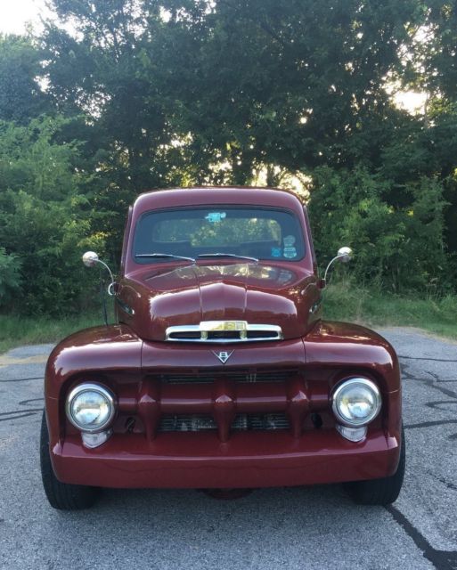 1951 Classic Ford F200 Truck for sale - Ford Other Pickups 1951 for sale in Tulsa, Oklahoma ...