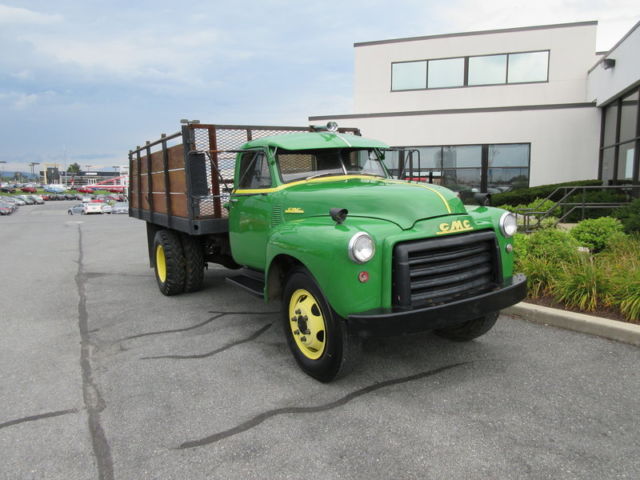 1951 GMC Antique Farm Truck 450 Series for sale by Owner - Frederick, Maryland for sale - GMC ...