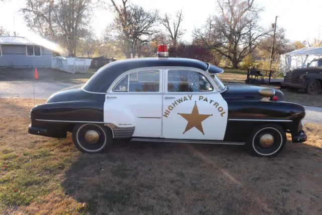 1952 Chevrolet Police Car Chevy Cop Car Ratrod Hotrod For Sale