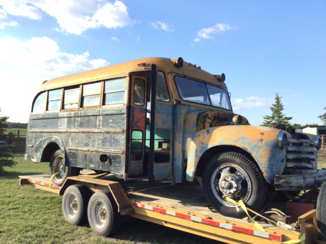 1952 chevy bus coe GMC SNUB NOSE TRUCK ford COE Cab over rat rod 1947 1955 ...