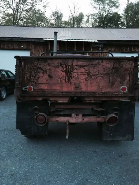 1953 Chevrolet 6400 Dump Truck Dually pickup rat rod chevy classic for