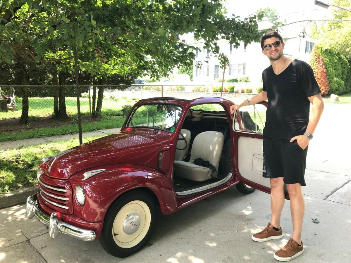 1953 Convertible, very unique vehicle for sale Fiat 500 1953 for sale