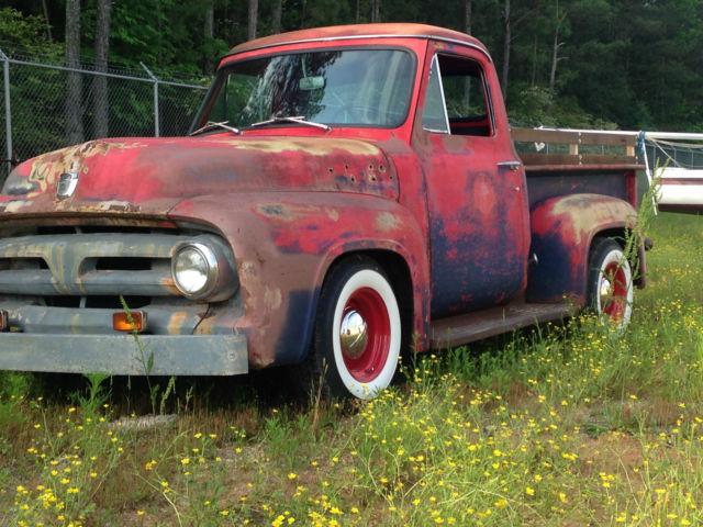 1953 ford f100 patina/shop truck for sale - Ford F-100 f100 1953 for sale in Leeds, Alabama ...