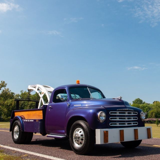 1953 Studebaker 1 ½-ton Tow Truck Restomod for sale - Studebaker Other Studebaker 1 ½-ton Tow ...
