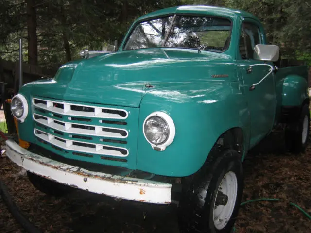 1953 Studebaker truck 3/4 ton 4wd for sale - Studebaker 2r 1953 for