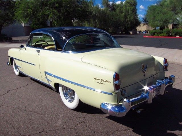 1954 Chrysler New Yorker Deluxe Newport All Original Hemi Mint For Sale Chrysler New Yorker 1954 For Sale In Brookfield Missouri United States