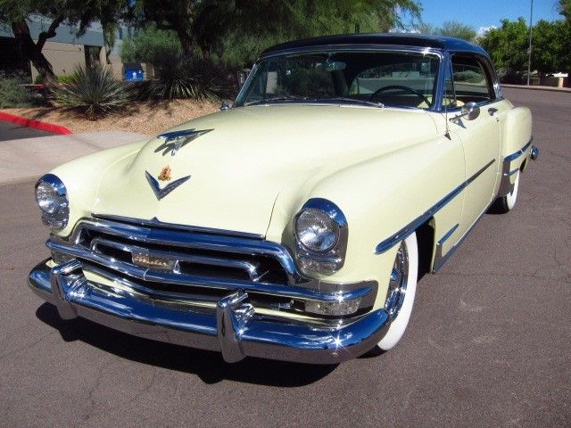 1954 Chrysler New Yorker Deluxe Newport All Original Hemi Mint For Sale Chrysler New Yorker 1954 For Sale In Brookfield Missouri United States