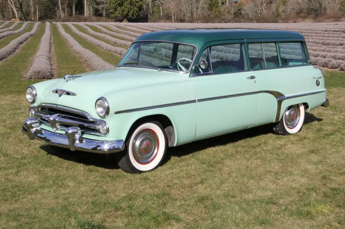 1954 Dodge Suburban. HEMI! Oh, So Rare. SEE VIDEO for sale