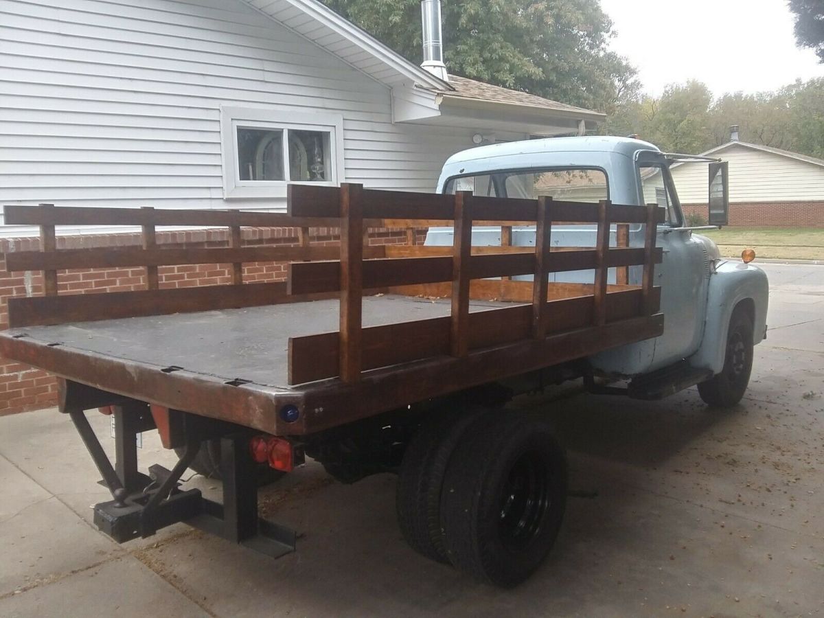 1954 FORD F 350 FLAT BED for sale Ford Other Pickups 1954 for sale in