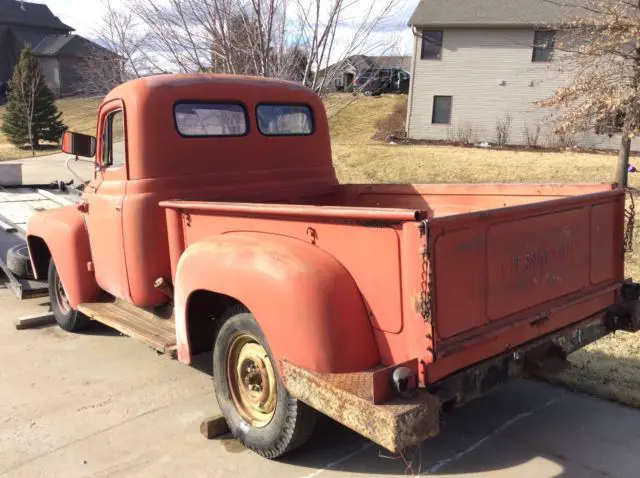 1954 R100 International Pickup Truck Short Bed 12 Ton Pick Up 54 53 55 For Sale International