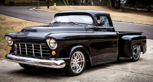 1955 CHEVY CUSTOM TRUCK. 2ND SERIES for sale - Chevrolet ...