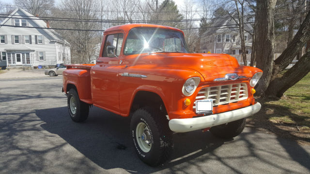 1956 Chevrolet 3100 Pickup Truck 4x4 for sale - Chevrolet Other Pickups 1956 for sale in Milton ...